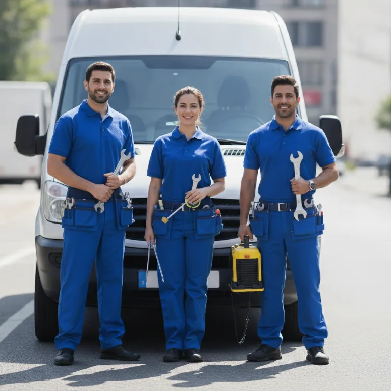 Industrial Laundry team in Maidstone